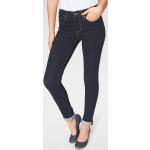 Blaue LEVI'S Slim Jeans aus Denim für Damen Größe XS 