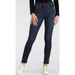 Blaue LEVI'S Slim Jeans aus Denim für Damen Größe XXL 