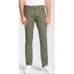 Reduzierte Grüne LEVI'S 511 Slim Jeans für Herren Größe XXL 