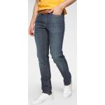 Reduzierte Blaue LEVI'S 511 Slim Jeans aus Denim für Herren 