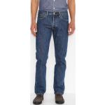 Blaue LEVI'S 501 Straight Straight Leg Jeans aus Denim für Herren Größe XL 