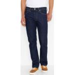 Reduzierte Blaue LEVI'S 501 Straight Straight Leg Jeans aus Denim für Herren 
