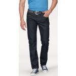 Reduzierte Blaue Klassische LEVI'S 501 Straight Straight Leg Jeans aus Denim für Herren Größe XXL 