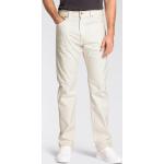 Weiße Klassische LEVI'S Straight Leg Jeans aus Denim für Herren Größe XXL 