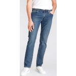 Reduzierte Blaue LEVI'S 511 Slim Jeans aus Denim für Herren 