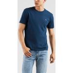 Blaue Klassische LEVI'S T-Shirts aus Jersey für Herren Größe XL 