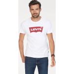 Weiße LEVI'S T-Shirts aus Baumwolle für Herren Größe L 