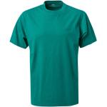 Reduzierte Braune Casual Kurzärmelige LEVI'S T-Shirts aus Baumwolle für Herren Größe L 