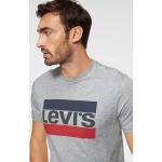 Reduzierte Graue LEVI'S T-Shirts aus Jersey für Herren Größe XXL 