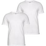 Reduzierte Weiße Klassische LEVI'S T-Shirts aus Baumwolle für Herren Größe S 2 Teile 
