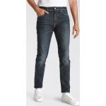 Reduzierte Blaue LEVI'S 512 Slim Jeans aus Denim für Herren 
