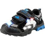Reduzierte Königsblau Lico Sneaker mit Klettverschluss Klettverschluss leuchtend für Kinder Größe 32 mit Absatzhöhe bis 3cm 