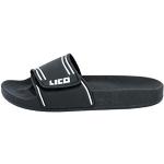 Reduzierte Schwarze Lico Sneaker mit Klettverschluss Klettverschluss rutschfest für Kinder Größe 36 mit Absatzhöhe bis 3cm 