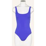 Reduzierte Blaue LIDEA BY MARYAN MEHLHORN Damenbadeanzüge & Damenschwimmanzüge aus Elastan Größe L 