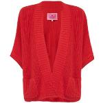 Rote Lieblingsstück Damencardigans & Damenstrickjacken aus Baumwolle Größe XS 