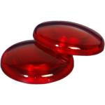 Rote Liedeco Magnete aus Kunststoff 2 Teile 