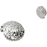 Silberne Liedeco Magnete aus Kunststoff 2 Teile 