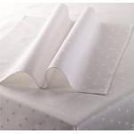 Weiße Tischdecken & Tischtücher aus Baumwolle 