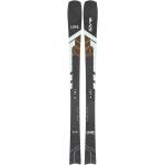 Schwarze Line All Mountain Skier für Damen 153 cm 