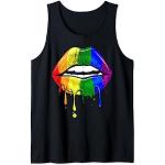 Sexy Ärmellose Meme / Theme Gay Pride Tank Tops zum Festival 