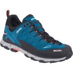 Blaue Meindl Lite Trail Trailrunning Schuhe Orangen atmungsaktiv für Herren Größe 43 