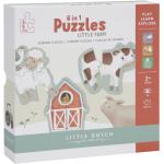 Little Dutch Bauernhof Kinderpuzzles aus Pappkarton für 3 bis 5 Jahre 