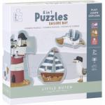 Little Dutch Kinderpuzzles aus Pappkarton für 3 bis 5 Jahre 