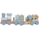 Little Dutch Eisenbahn Spielzeuge Eisenbahn aus Holz für 12 bis 24 Monate 