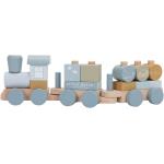 Little Dutch Eisenbahn Spielzeuge Eisenbahn aus Buchenholz für 12 bis 24 Monate 
