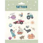 Little Dutch Klebetattoos & Temporäre Tattoos für Kinder Geschenkset 