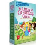 Little Goddess Girls Hello Brick Road Collection (Boxed Set): Athena & the Magic Land; Persephone & the Giant Flowers; Aphrodite & the Gold Apple; Art