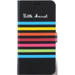 Schwarze Little Marcel iPhone 6/6S Hüllen mit Ständer 