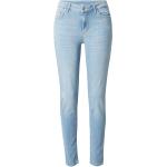 Hellblaue Liu Jo Slim Jeans mit Nieten für Damen Größe XXL 