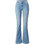Blaue Liu Jo Skinny Jeans mit Nieten aus Denim für Damen Größe XXL 