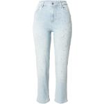 Hellblaue Liu Jo High Waist Jeans für Damen 