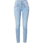 Blaue Liu Jo Skinny Jeans aus Denim für Damen Größe XXL 