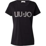 Silberne Liu Jo T-Shirts aus Jersey für Damen Größe XS 