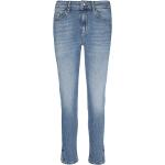 Blaue Klassische Liu Jo Slim Jeans aus Elastan für Damen 