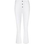 Weiße Liu Jo Bootcut Jeans aus Elastan für Damen 