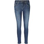 Reduzierte Blaue Liu Jo Skinny Jeans aus Elastan für Damen Größe XS 
