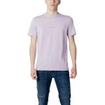 Fliederfarbene Liu Jo T-Shirts aus Baumwolle maschinenwaschbar Größe S 