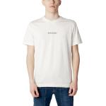 Weiße Liu Jo T-Shirts aus Baumwolle maschinenwaschbar für Herren Größe L 
