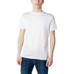 LIU JO T-shirt Herren Baumwolle Weiß GR78328 - Größe: XXL