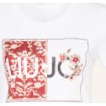 Dunkelblaue Liu Jo T-Shirts aus Baumwolle für Damen Größe XS 