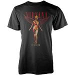 Live Nation Herren Nirvana-In Utero T-Shirt, Schwarz, (Herstellergröße: Medium)
