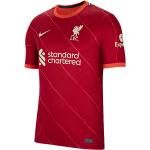 Reduzierte Rote Atmungsaktive Nike FC Liverpool Fußballtrikots aus Polyester für Herren Größe S 