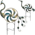 Bronze Windräder Tiere aus Metall 