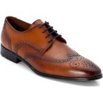 Reduzierte Braune Lloyd Budapester Schuhe Schnürung aus Leder für Herren 