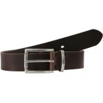 LLOYD Fashion Leather Belt W110 Dark Brown