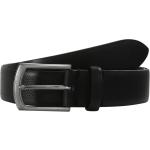 LLOYD Leather Belt 3.5 W100 Black